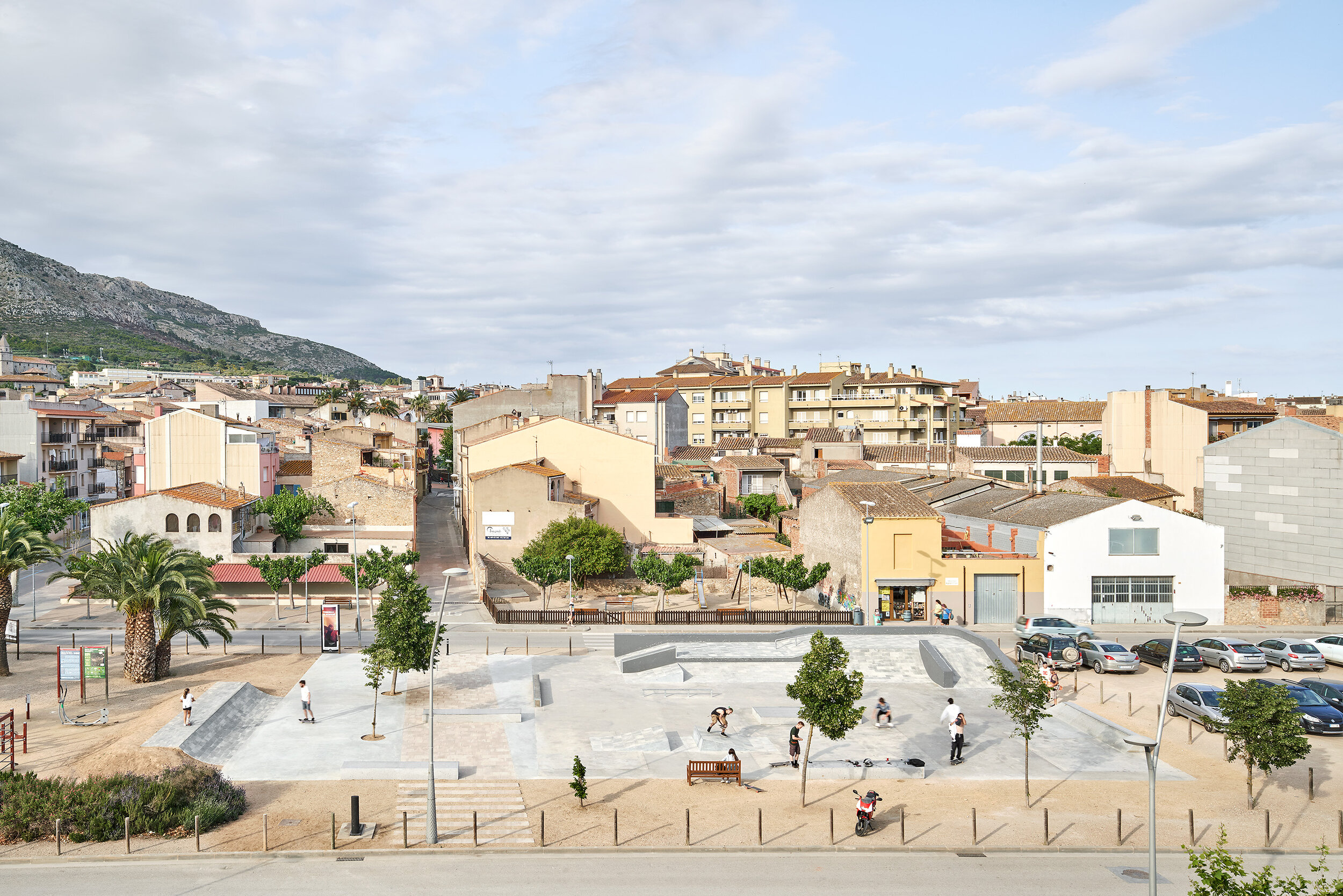 Torroella de Montgrí skatepark